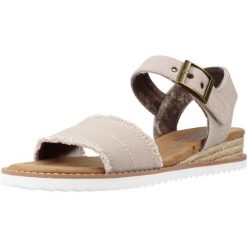 Sandały SKECHERS DESERT KISS ADOBE PRINCESS Jasnobrązowy. Brązowe sandały Skechers, bez wzorów, z tkaniny, sportowe, bez obcasa, bez zapięcia. Za 185.99 zł.