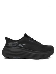 Skechers Buty do biegania Max Cushioning Endeavour 129473/BBK Czarny. Czarne buty do biegania Skechers, bez wzorów, z materiału, bez zapięcia, do biegania. Za 379.99 zł.