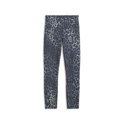 Damskie legginsy treningowe TRAIN ALL DAY PUMA. Szare legginsy Puma, bez wzorów, z materiału. Za 229.00 zł.