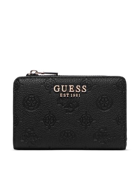 Guess Portfel Blake SWPD22 22156 Czarny. Czarne portfele Guess, z aplikacjami, ze skóry. Za 264.99 zł.