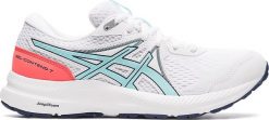 Asics Damskie buty asics Gel-Contend 7 1012A911-960 41.5. Buty sportowe lifestyle ASICS, bez wzorów, sportowe, bez zapięcia. Za 199.00 zł.