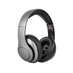 Bezprzewodowe słuchawki nauszne Kruger&Matz model Street 3 Wireless, kolor grafitowy. Szare słuchawki nauszne Kruger & Matz. Za 137.99 zł.