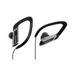Panasonic Słuchawki Sportowe Rp-hs200e, Czarny. Czarne słuchawki do biegania PANASONIC. W wyprzedaży za 61.00 zł.