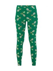 Blutsgeschwister Legginsy "Totally Thermokiss" w kolorze zielonym rozmiar: L. Zielone legginsy Blutsgeschwister, bez wzorów, z bawełny. Za 97.05 zł.