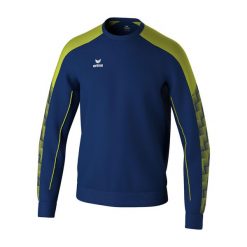 Bluza Erima Evo Star. Niebieskie bluzy Erima, bez wzorów, bez kaptura, do piłki ręcznej. Za 208.50 zł.
