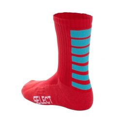 Skarpetki Select Sports Striped. Czerwone skarpetki Select, bez wzorów. W wyprzedaży za 23.00 zł.