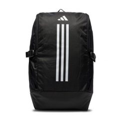 Plecak adidas. Czarne plecaki adidas, bez wzorów, bez dodatków. Za 99.99 zł.