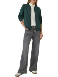 S.OLIVER RED LABEL Bluza w kolorze ciemnozielonym rozmiar: 34. Zielone bluzy s.Oliver RED LABEL, s, bez wzorów, bez ramiączek, bez kaptura. Za 108.99 zł.