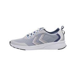 Buty do biegania dla dorosłych Hummel Flow Fit. Białe buty do biegania Hummel, bez wzorów, bez zapięcia, do biegania. W wyprzedaży za 211.50 zł.