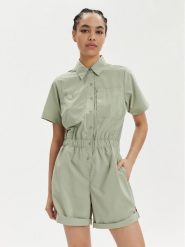 Columbia Kombinezon Silver Ridge Utility™ Romper 2033381 Zielony Relaxed Fit. Zielone sukienki Columbia, s, bez wzorów, z syntetyku, bez kołnierzyka, bez ramiączek. Za 669.99 zł.