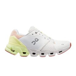 Buty do biegania damskie On Cloudflyer 4. Białe buty do biegania On Running, bez wzorów, z materiału, bez zapięcia, do biegania. Za 1,132.00 zł.