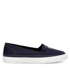 Tenisówki Beverly Hills Polo Club. Niebieskie trampki Beverly Hills Polo Club, bez wzorów, bez zapięcia. Za 83.99 zł.