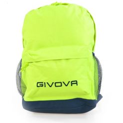 Plecak Givova Zaino Scuola żółty fluo. Żółte plecaki Givova, bez wzorów, bez dodatków. Za 60.00 zł.