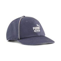 Czapka z daszkiem PUMA King PUMA. Szare czapki z daszkiem Puma, na jesień, bez wzorów, klasyczne. Za 179.00 zł.