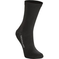Skarpetki rowerowe Van Rysel Roadr 900. Skarpetki VAN RYSEL, bez wzorów, z elastanu. Za 39.99 zł.