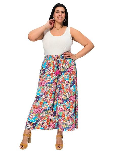 Aller Simplement Spodnie ze wzorem rozmiar: 50-58. Spodnie materiałowe Aller Simplement, bez wzorów, z bawełny, klasyczne, z podwyższonym stanem. Za 96.95 zł.