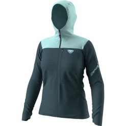 Kurtka wiatrówka softshell damska Dynafit Traverse. Niebieskie kurtki przejściowe sportowe Dynafit, xs, bez wzorów, z materiału, bez kaptura, wspinaczkowe. Za 618.35 zł.