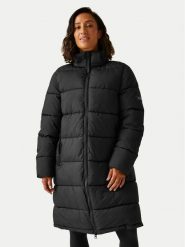Regatta Kurtka puchowa Mottere RWN300 Czarny Loose Fit. Czarne kurtki Regatta, bez wzorów, z puchu, bez kaptura. Za 319.99 zł.
