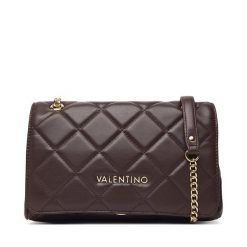 Torebka Valentino. Brązowe torebki klasyczne Valentino, bez wzorów, klasyczne, bez dodatków. Za 659.99 zł.