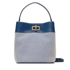 Torebka Furla. Niebieskie torebki klasyczne Furla, bez wzorów, klasyczne, bez dodatków. Za 1,529.00 zł.