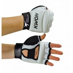 Rękawice Taekwondo Kwon WT. Białe rękawiczki KWON, bez wzorów. Za 175.50 zł.