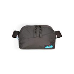 Nerka Kavu Pint Size - black. Czarne nerki i saszetki KAVU, bez wzorów, sportowe, bez dodatków. Za 130.99 zł.