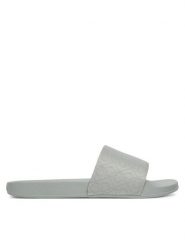 Calvin Klein Klapki Pool Slide - Jacq HW0HW02420 Szary. Szare klapki Calvin Klein, bez wzorów, z materiału, bez obcasa, bez zapięcia. Za 139.99 zł.