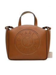 KARL LAGERFELD Torebka A1W30058 Beżowy. Brązowe torebki klasyczne KARL LAGERFELD, bez wzorów, ze skóry, bez dodatków. Za 729.99 zł.