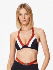 Max Mara Beachwear Góra od bikini Abigail 2338211738 Czarny. Czarne bikini Max Mara Beachwear, bez wzorów, z syntetyku. Za 619.99 zł.