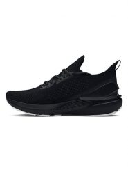 Under Armour Buty "Shift" w kolorze czarnym do biegania rozmiar: 38,5. Czarne buty do biegania Under Armour, bez wzorów, bez zapięcia, do biegania. Za 223.46 zł.