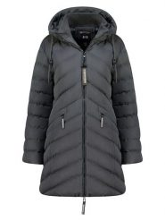 ANAPURNA Parka "Clarisana" w kolorze antracytowym rozmiar: L. Czarne płaszcze ANAPURNA, l, bez wzorów, bez kaptura. Za 459.04 zł.