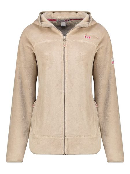 Canadian Peak Kurtka polarowa "Upaloodeak" w kolorze beżowym rozmiar: L. Brązowe kurtki Canadian Peak, l, bez wzorów, z materiału, bez kaptura. Za 136.45 zł.