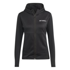 Adidas Bluza Terrex Xperior Fl Ib1823. Czarne bluzy adidas, xs, bez wzorów, bez ramiączek, z kapturem. Za 290.99 zł.