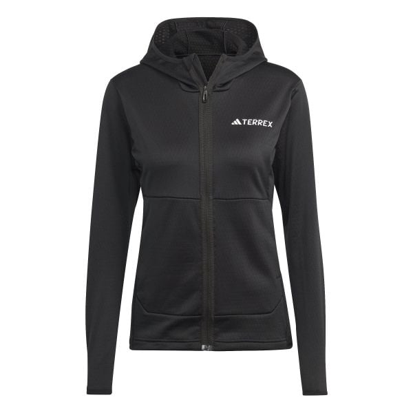 Adidas Bluza Terrex Xperior Fl Ib1823. Czarne bluzy adidas, xs, bez wzorów, bez ramiączek, z kapturem. Za 290.99 zł.