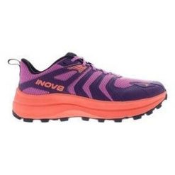 Buty trailowe damskie Inov-8 TrailTalon Max. Fioletowe buty do biegania Inov-8, bez wzorów, bez zapięcia, do biegania. Za 612.99 zł.