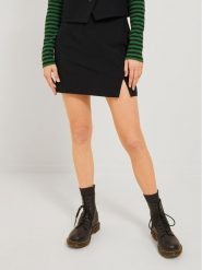 JJXX Spódnica ołówkowa 12241563 Czarny Slim Fit. Czarne spódnice JJXX, xl, bez wzorów, z syntetyku, ołówkowe. Za 119.99 zł.