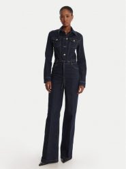 Liu Jo Kombinezon UF5167 D4925 Niebieski Regular Fit. Niebieskie sukienki Liu Jo, bez wzorów, z bawełny, bez kołnierzyka, bez ramiączek. Za 1,219.00 zł.