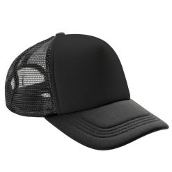 Czapka Z Daszkiem Detroit Mesh Back Trucker Cap. Niebieskie czapki z daszkiem RESULT HEADWEAR, bez wzorów, z meshu. Za 37.99 zł.