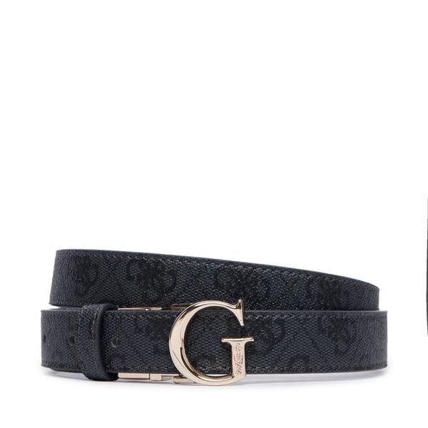 Pasek Guess. Czarne paski Guess, z aplikacjami. Za 164.99 zł.