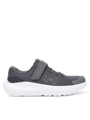 Under Armour Buty do biegania UA BPS Surge 4 AC 3027104 Szary. Szare buty do biegania Under Armour, bez wzorów, z materiału, bez zapięcia, do biegania. Za 199.99 zł.