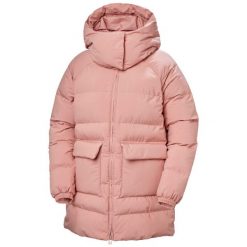 Parka damska z kapturem Helly Hansen Ellie. Brązowe płaszcze Helly Hansen, na zimę, m, bez wzorów, z materiału, z kapturem. Za 1,176.50 zł.