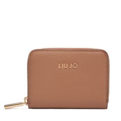 Mały Portfel Damski Liu Jo. Brązowe portfele Liu Jo, bez wzorów. Za 189.99 zł.
