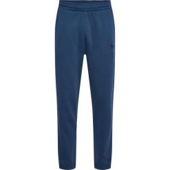 Jogging Hummel Booster Regular. Niebieskie szorty Hummel, bez wzorów, z dresówki, sportowe. Za 225.00 zł.