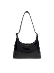 Marciano Guess Torebka 5GGZ18 7332A Czarny. Czarne torebki klasyczne Marciano Guess, z aplikacjami, z lakierowanej skóry, lakierowane, bez dodatków. Za 569.99 zł.