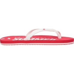 Japonki damskie KLD207 - czerwony. Japonki marki 4f. W wyprzedaży za 24.99 zł.
