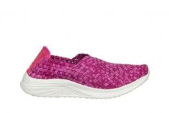 Półbuty Rock Brooklyn Fuchsia Smoke 032931, Różowy, Materiał - 41. Czerwone buty sportowe lifestyle Rock Spring, na lato, bez wzorów, z materiału, rockowe, bez zapięcia. W wyprzedaży za 89.10 zł.