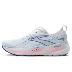 Buty Do Biegania Brooks Glycerin Gts Damskie. Białe buty do biegania Brooks, bez wzorów, bez zapięcia, do biegania. Za 772.35 zł.