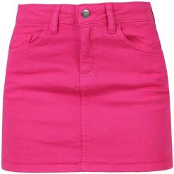 Maura Fuchsia Damska Suknia - Elegancka i Wygodna Rozmiar 44. Czerwone spódnice GALEO, bez wzorów, z bawełny, eleganckie. Za 174.99 zł.