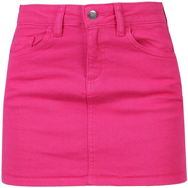 Maura Fuchsia Damska Suknia - Elegancka i Wygodna Rozmiar 44. Czerwone spódnice GALEO, bez wzorów, z bawełny, eleganckie. Za 174.99 zł.