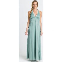 SUKIENKA Twinset U&B. Sukienki Twinset U&B, s, bez wzorów, eleganckie, bez kołnierzyka, bez ramiączek. W wyprzedaży za 161.80 zł.